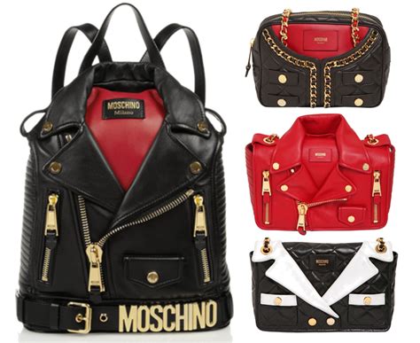 fake mochino bag that looks like a jacket|authentic moschino bag identification.